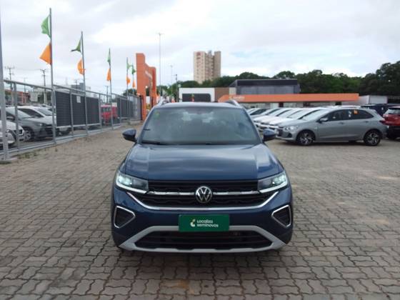VOLKSWAGEN T-CROSS 1.4 250 TSI TOTAL FLEX HIGHLINE AUTOMÁTICO